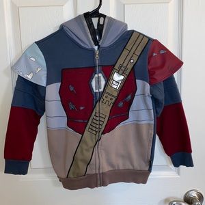 Star Wars Mandalorian Hoodie 5/6